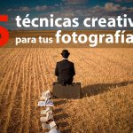 Ejemplo de fotografía creativa, técnicas creativas