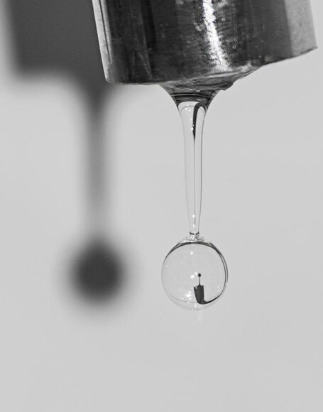 Romanoff San Paolo: Agua en gota